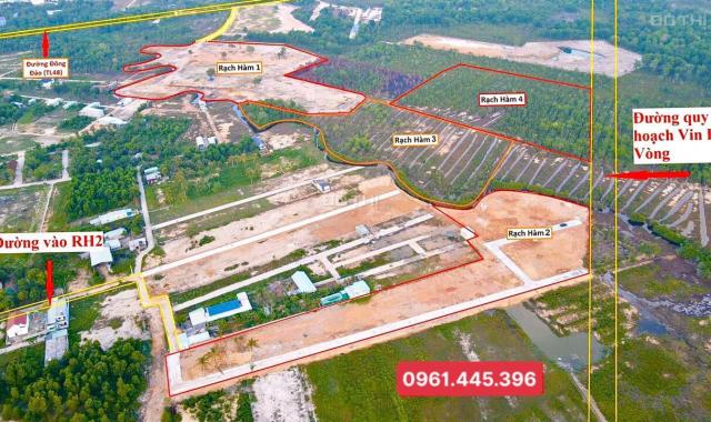 Chỉ 500tr/lô đất tại Hàm Ninh Phú Quốc cách biển 500m, tiềm năng X4 về giá, nhận đất xây nhà ở ngay