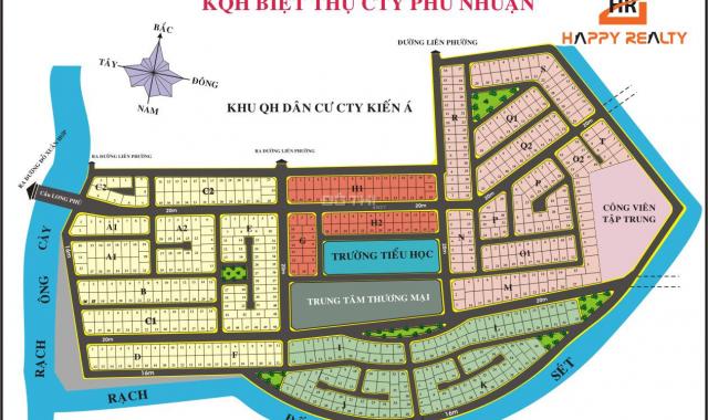 Chuyên đất khu Phú Nhuận Phước Long B đối diện Global City - Cam kết có hàng giá rẻ mỗi ngày