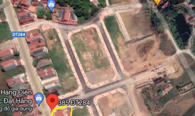 4 lô đất tại Bắc Giang 414m2 sổ đỏ mặt đường mặt tiền 23m 20,5 tỷ