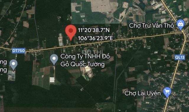 Chính chủ cần bán đất gần chợ Trừ Văn Thố Bàu Bàng - giáp mặt tiền ĐT 750