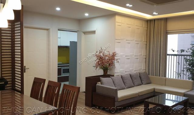 Chung cư Golden Palace cho thuê căn 3 ngủ full nội thất cao cấp diện tích 118m2 bàn giao nhà luôn