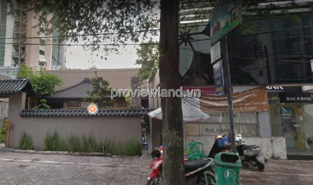 Bán nhà mặt tiền đường Bà Huyện Thanh Quan, Phường 9, Quận 3, HCM, DT 594m2