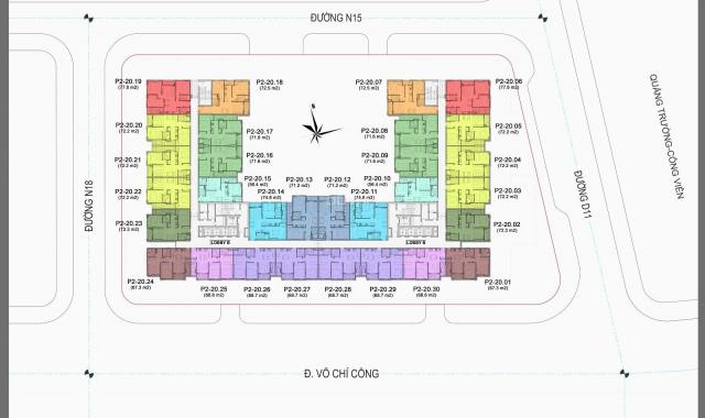 Bán căn hộ cao cấp FPT Plaza Đà Nẵng - Diện tích 70m2 - Giá CĐT 1,9tỷ/căn - Hỗ trợ vay 75%