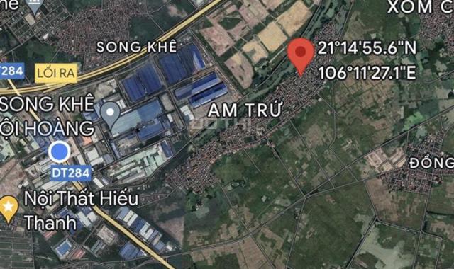 Bán đất tại đường 284, Xã Nội Hoàng, Yên Dũng, Bắc Giang diện tích 76m2 giá 890 triệu