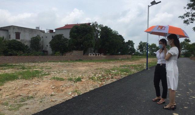 Bán đất tại đường 291, Xã Mộ Đạo, Quế Võ, Bắc Ninh diện tích 80m2 giá 1,4 tỷ