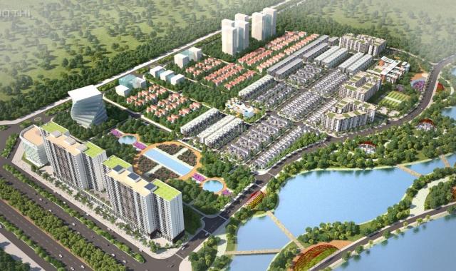 Cần bán nền biệt thự song lập Diamond Park giá 17 tr/m2, 2 mặt đường