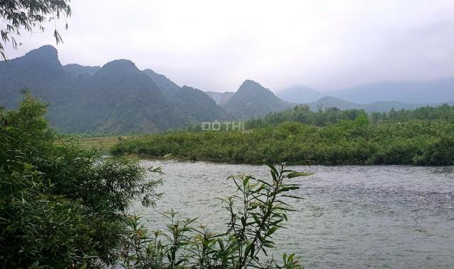 Đất Kim Bôi, Hòa Bình, cách DT 12B 500m, đối diện Mường Village Onsen, 1018m2, mặt tiền 25m, 2,4 tỷ