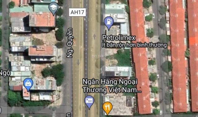 Bán đất mặt tiền đường Ngô Quyền, An Hải Bắc, TP Đà Nẵng, gần cầu sông Hàn