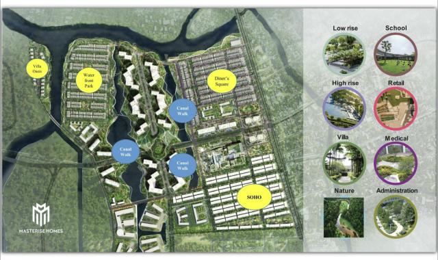 Mở bán dự án Global City phường An Phú Quận 2, phân khu đẹp nhất dự án, cho thuê cực nhanh