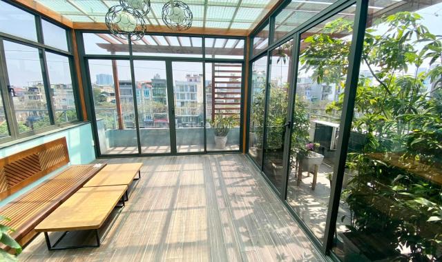 Bán biệt thự Kim Đồng, nội thất Châu Âu, view vườn hoa cực thoáng