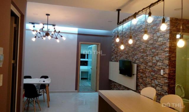Cần cho thuê căn góc Dreamhome Luxury, DT 64m2, 2 PN, 2 wc giá 8.5tr/th. LH 0931337445
