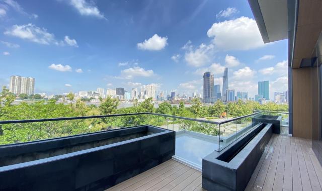 Bán duplex giá 99 tỷ Empire City 2 tầng