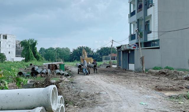 Cần tiền bán gấp lô đất đường 25m KDC 13A Hồng Quang