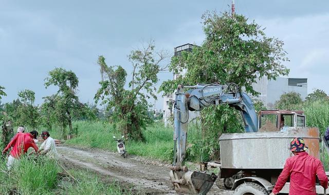 Bán đất dự án 13A Hồng quang nhà phố 100m đường 14m đối diện chung cư