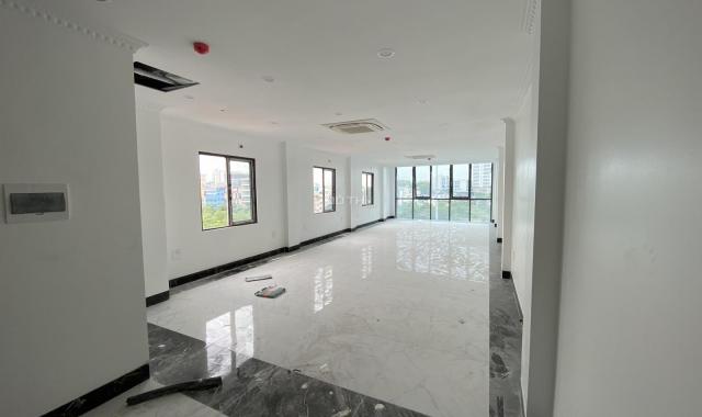 Cho thuê tòa văn phòng Hoàng Quốc Việt, Cầu Giấy 85 m2 x 9 tầng thang máy 90 triệu/ tháng