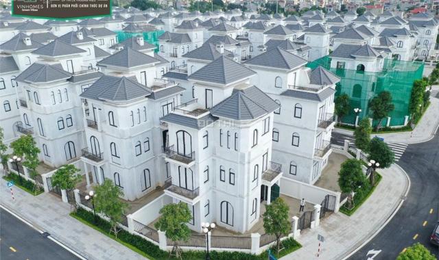 Cực sốc biệt thự đơn lập Vinhomes Green Villas 190tr/m2 - Dự án chuẩn bị thông đường