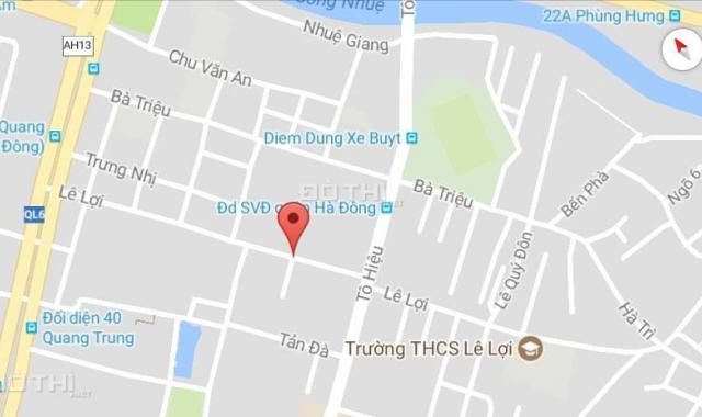 Bán nhà phố cổ Lê Lợi - Hà Đông ô tô tránh, kinh doanh, cán bộ