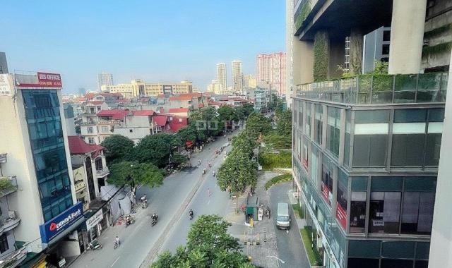 CC bán nhà mặt phố căn góc tại Cầu Giấy, Hà Nội, 104m2 x 7 tầng mới 100%. Đang cho thuê 1,2 tỷ/ năm