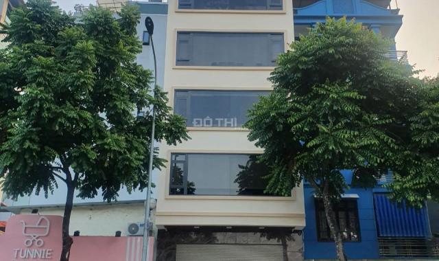 Bán tòa nhà văn phòng phố Thái Hà 65m 7 tầng 1 hầm mặt tiền 6m giá chào 30 tỷ