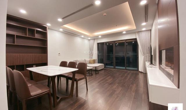 Cho thuê căn hộ chung cư Gold Tower 275 Nguyễn Trãi, diện tích 130m2, 3PN, full nội thất, ảnh thật