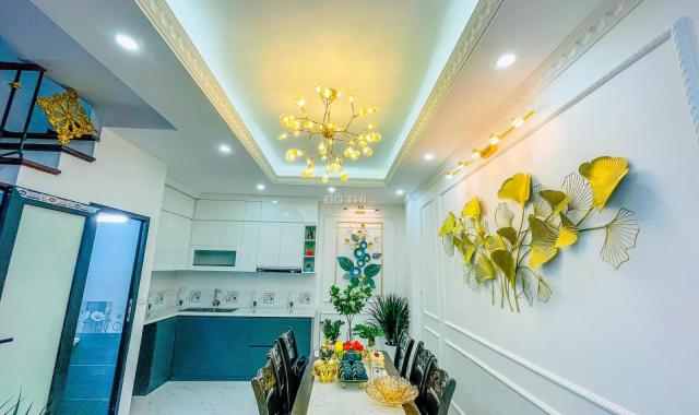 Bán nhà 5 tầng mới xây 60m2 ngõ rộng oto đỗ cửa Đường Phan Kế Bính Quận Ba Đình giá nhỉnh 8 tỷ