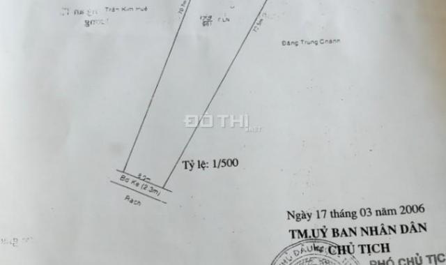 Bán gấp lô đất đường Bờ Kè P Chánh Nghĩa, TP Thủ Dầu Một, Bình Dương 961m2 giá rẻ nhất