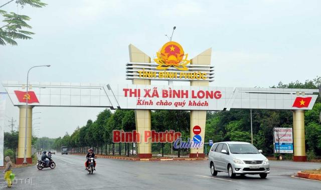 Mặt tiền 10m nở hậu 20m đất Thanh Lương Bình Long tỉnh Bình Phước 1.000 m2 hơn 500 triệu