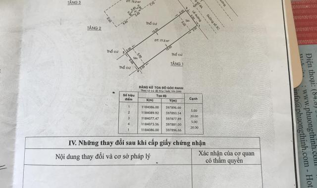 Bán nhà phố khu dân cư 13E Làng Việt Kiều Phong Phú giá rẻ