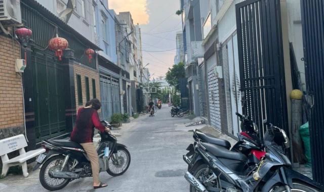 Bán đất hẻm, đường Số 8, Phường Linh Đông. Đường nhựa xe hơi 5m khu dân cư 52m2 chỉ 3,9 tỷ TL