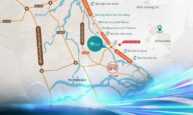 Cần bán vài lô đất sát đường biển Đà Nẵng - Hội An giá 1,7 tỷ/nền