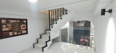 Bán nhà 75m2 Nơ trang Long, Bình Thạnh nhỉnh 6 tỷ gần mặt tiền