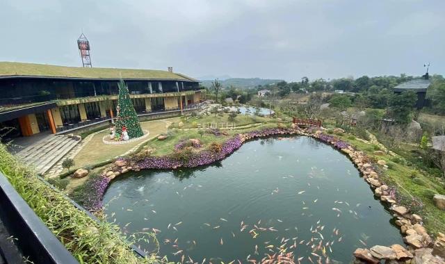 Bán khu nghỉ dưỡng tại Xã Cư Yên, Lương Sơn, phong cách Nhật có 1 không 2, 13000m2