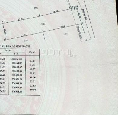 Đất bán Trung Lập Hạ, Củ Chi 438m2 thổ cư