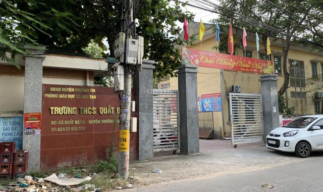 Bán đất đấu giá Nguyễn Trãi KCN Quất Động Thường Tín kinh doanh