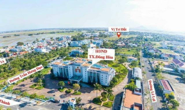 Ra mắt KDC mới đất nền sổ đỏ ven biển, giá chỉ 2.68 tỷ/nền ngay khu hành chính mới Nam Phú Yên