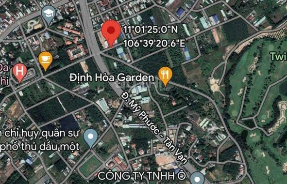 Bán đất đường DX076 Định Hoà gần MPTV DT 5.39*22m, TC 60m2 nở hậu, dân đông tiện ích giá 2.7 tỉ
