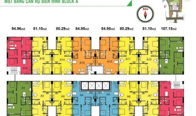 Bán chung cư Quận 2 Homyland 3, 2PN, 75m2