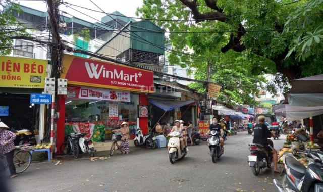 Bán nhà mặt đường Nam Dư Hoàng Mai oto đỗ cửa kinh doanh giá 6 tỷ 450 triệu