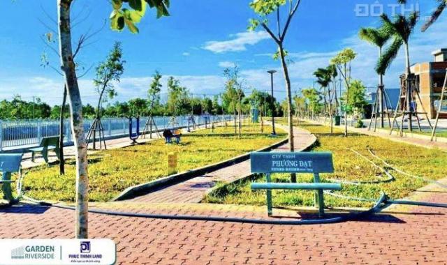 Dự án đất nền ven sông lớn nhất Thủ Thừa, Long An, chiết khấu cao