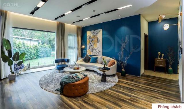 Diamond Brilliant chủ nhà kẹt tiền bán lỗ 300tr căn 112m2 view hồ bơi đẹp lung linh