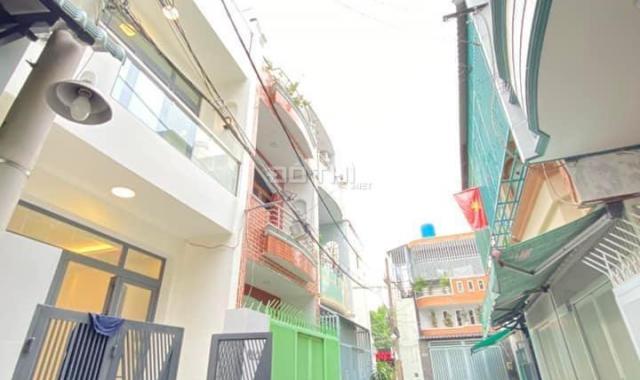 Bán nhà hẻm 4m Tô Hiệu, P. Hiệp Tân, 4x12m, 2 tấm mới