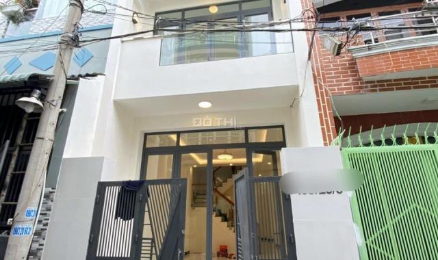 Bán nhà hẻm 4m Tô Hiệu, P. Hiệp Tân, 4x12m, 2 tấm mới