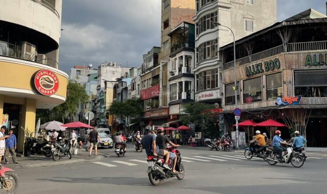 Cho thuê nhà góc 2 MT số 195 - 197 đường Phạm Ngũ Lão, Phường Phạm Ngũ Lão, Quận 1, Hồ Chí Minh