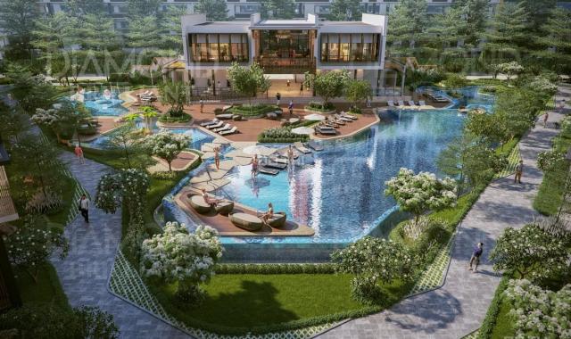 Xoay tiền mùa dịch bán 3PN - 141m2 Diamond Brilliant view hồ bơi giá tốt