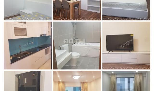 (Chung cư Goldmark City) cho thuê căn 2PN full nội thất diện tích rộng có ban công