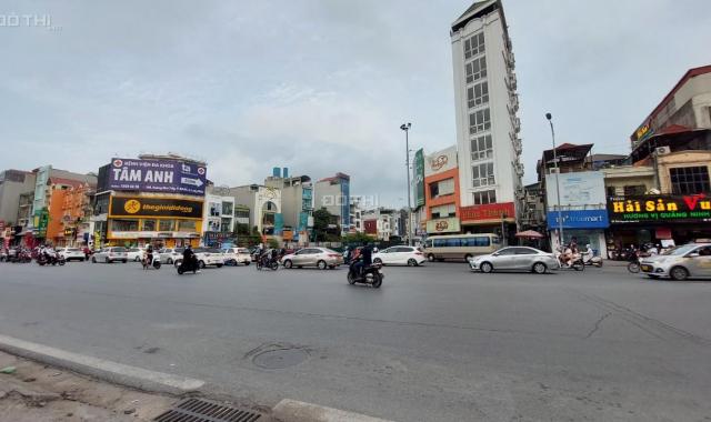 Bán nhà phố Hồng Tiến, tặng 105m2 đất, mặt tiền 5m, ôtô tránh