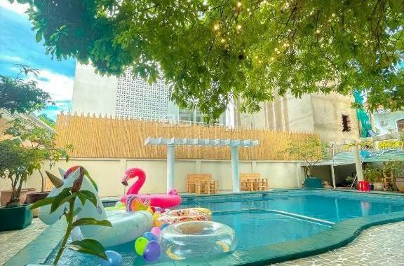 Bán villa sân vườn hồ bơi phường Thảo Điền, Quận 2, 25x23, 584m2, giá siêu tốt 72 tỷ TL