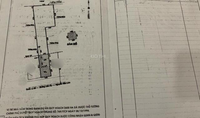 Bán nhà Quốc Lộ 50, Bình Chánh gần áo cưới Kim Hoàng 680tr SHC khu DCHH không quy hoạch