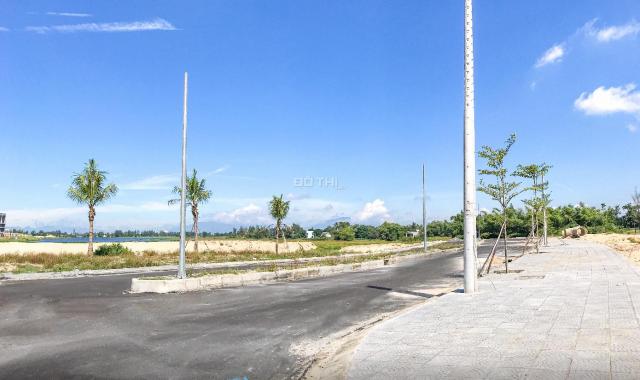 Đất ven sông Cổ Cò giá từ 1.7 tỷ/nền - view sông kề biển