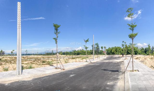 Đất ven sông Cổ Cò giá từ 1.7 tỷ/nền - view sông kề biển